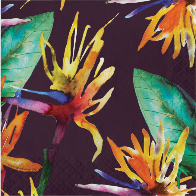 NAPKINS 6.5'' BOLD TROPICS 16PCS - Image 3