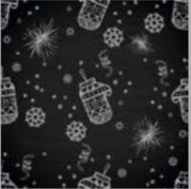 NAPKINS MERRY CHRISTMAS 3PLY 33X33CM 20PCS - Image 2