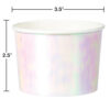 TREAT CUP IRIDESCENT 2,5''X3,5'' - Image 2