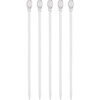 PICKS 4.5'' PLASTIC CLEAR