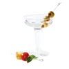 PICKS 4.5'' PLASTIC CLEAR - Image 3