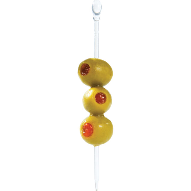 PICKS 4.5'' PLASTIC CLEAR - Image 4