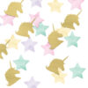CONFETTI UNICORN SPARKLE MULTICOLOR