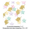 CONFETTI UNICORN SPARKLE MULTICOLOR - Image 2