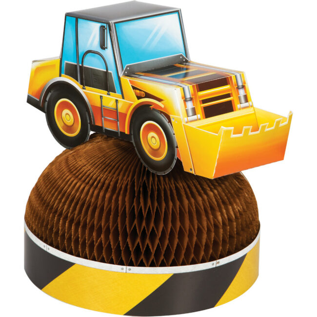 3D TRUCK BIG DIG CONSTRUCTION CENTERPIECE 29.20X22.80CM