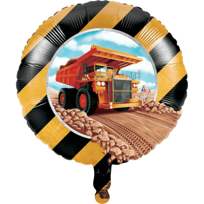 BIG DIG CONSTRUCTION BALLOON 45.70X45.70CM