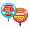 BALLOONS 18'' CLASSIC AGE HUMOR