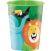 PLASTIC CUP JUNGLE SAFARI 473.18ML