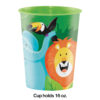 PLASTIC CUP JUNGLE SAFARI 473.18ML - Image 2