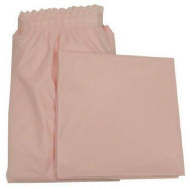 TABLECOVER 82'' ROUND PINK