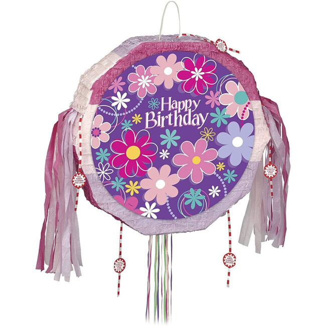 BIRTHDAY BLOSSOM DRUM POPOUT PINATA