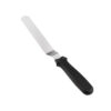 WILTON COMFORT GRIP SPATULA CURVED BLACK 32.5CM