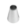 STAINLESS STEEL PIPING TIP OPEN STAR 8MM - Image 2