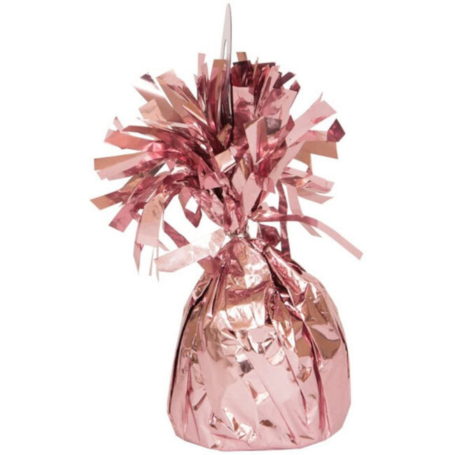 ROSE GOLD FOIL BALLOON WEIGHT