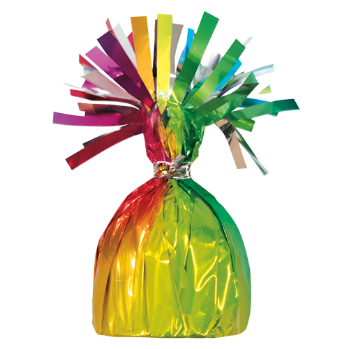 RAINBOW FOIL BALLOON WEIGHT