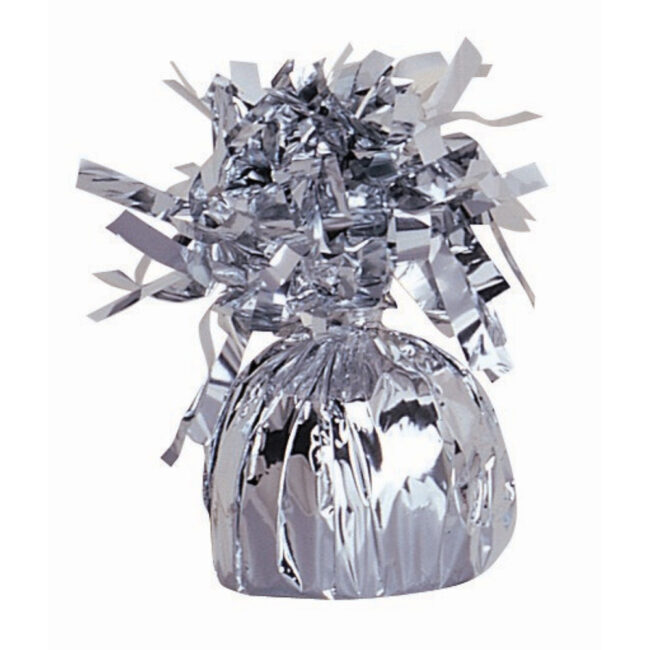 SILVER FOIL BALLOON WEIGHT