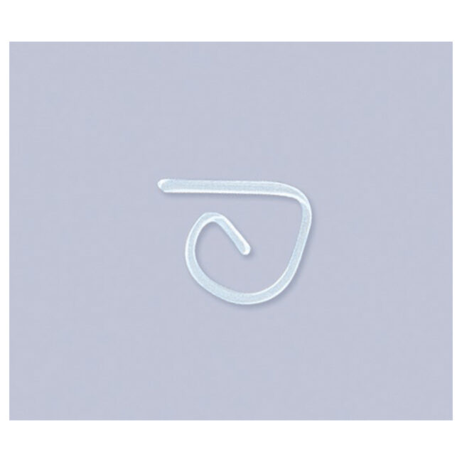 CLEAR PLASTIC TABLECOVER CLIPS - 24PCS