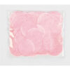 BLACK GENDER REVEAL BALLOON WITH CONFETTI 60CM - Image 4