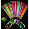 GLOW BRACELETS ASSORTED 20CM - 4PCS - Image 2