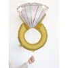 RING FOIL BALLOON 81,28CM - Image 2