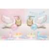 STORK "IT'S A GIRL" FOIL BALLOON 157.48CM - Image 2
