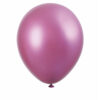 PINK PLATINUM LATEX BALLOONS 27CM - 6PCS