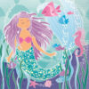 MERMAID NAPKINS 16PCS