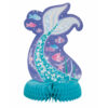 MERMAID HONEYCOMB CENTERPIECE 35CM