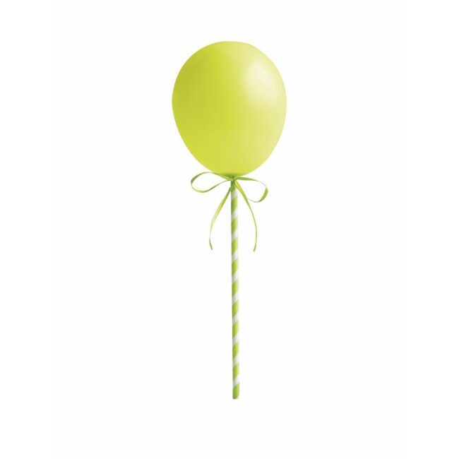MINI BALLOONS STICK CAKE TOPPER ASSORTED 9.5X1.1X24.5CM 18.1G 5PCS - Image 5