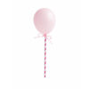 MINI BALLOONS STICK CAKE TOPPER ASSORTED 9.5X1.1X24.5CM 18.1G 5PCS - Image 2