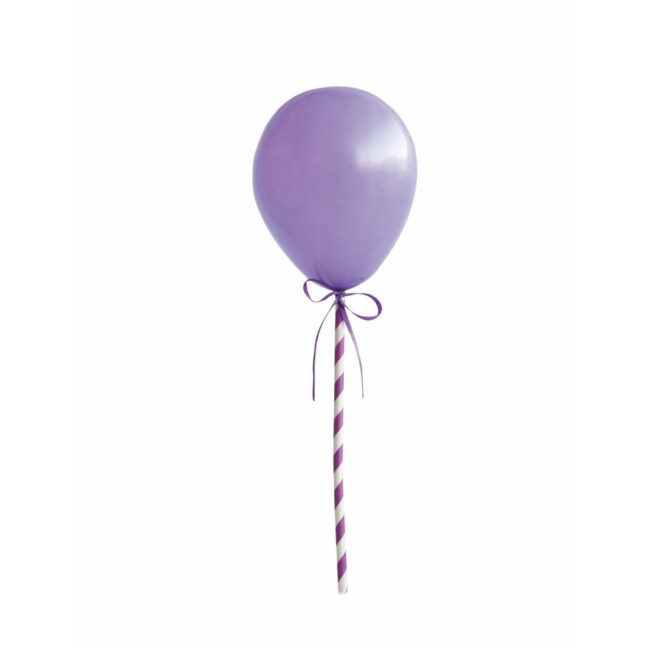MINI BALLOONS STICK CAKE TOPPER ASSORTED 9.5X1.1X24.5CM 18.1G 5PCS - Image 3
