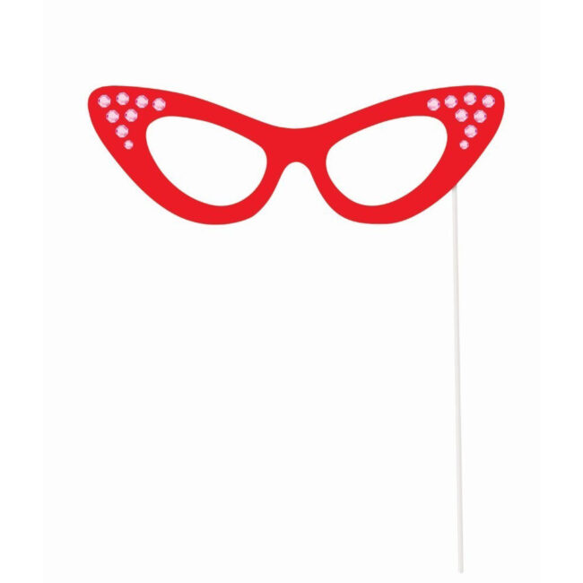 CONFETTI BIRTHDAY PHOTOBOOTH PROPS - 10PCS - Image 9