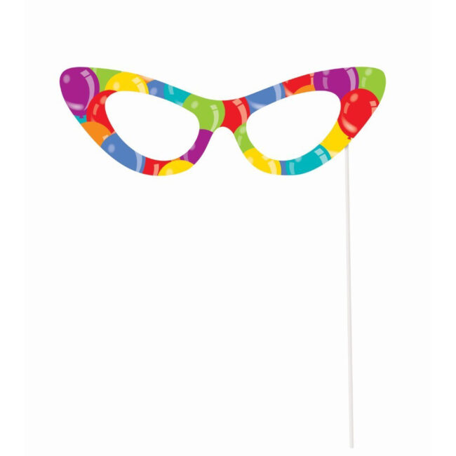 CONFETTI BIRTHDAY PHOTOBOOTH PROPS - 10PCS - Image 10