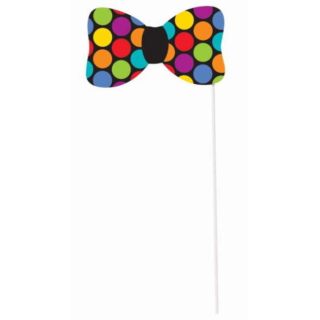 CONFETTI BIRTHDAY PHOTOBOOTH PROPS - 10PCS - Image 5