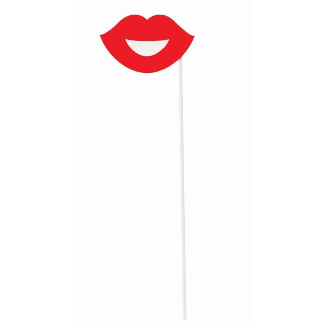 CONFETTI BIRTHDAY PHOTOBOOTH PROPS - 10PCS - Image 3