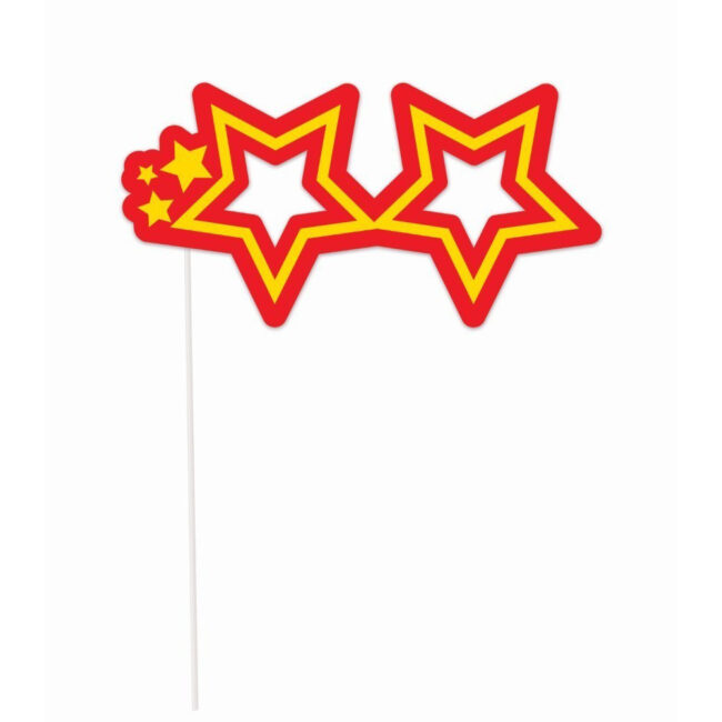 CONFETTI BIRTHDAY PHOTOBOOTH PROPS - 10PCS - Image 6