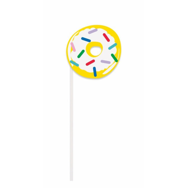 BIRTHDAY PHOTO PROPS - 10PCS - Image 8