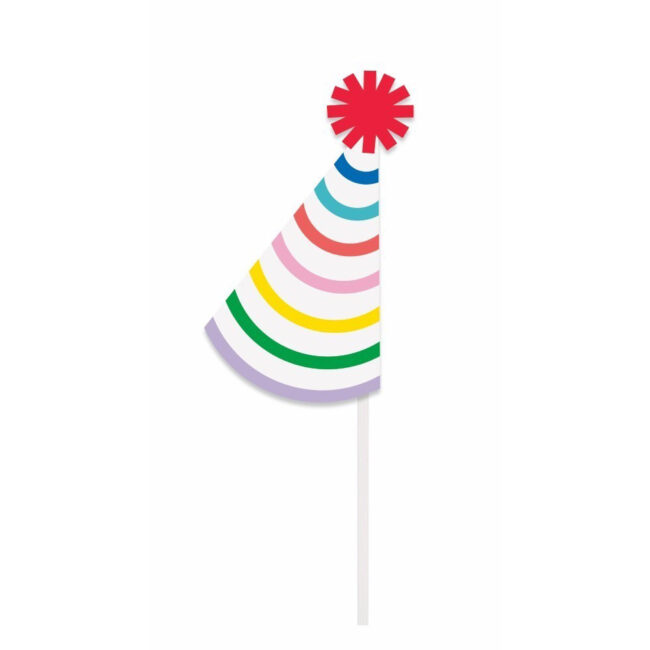 BIRTHDAY PHOTO PROPS - 10PCS - Image 10
