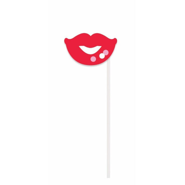 BIRTHDAY PHOTO PROPS - 10PCS - Image 5