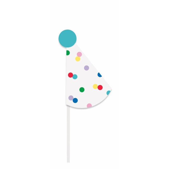 BIRTHDAY PHOTO PROPS - 10PCS - Image 6