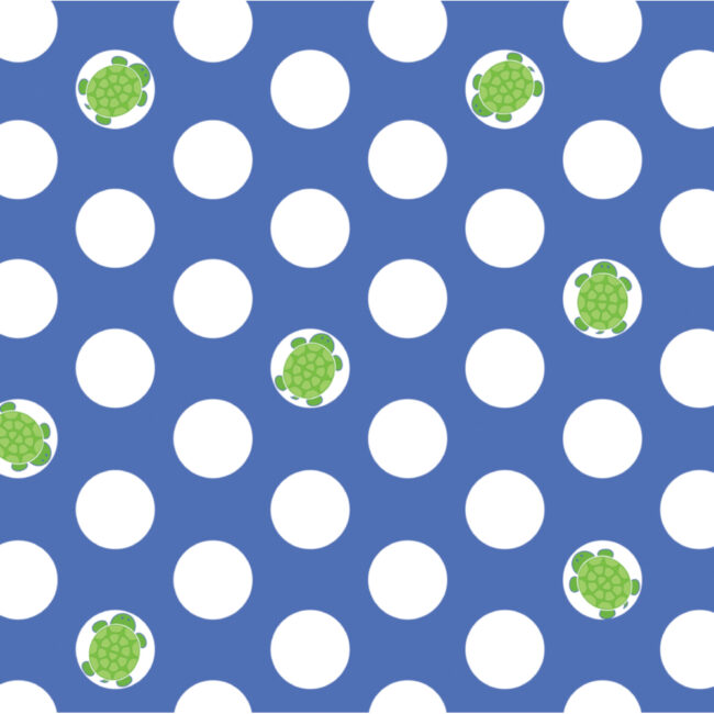 NAPKINS BEVERAGE 5'' MR TURTLE 16PCS