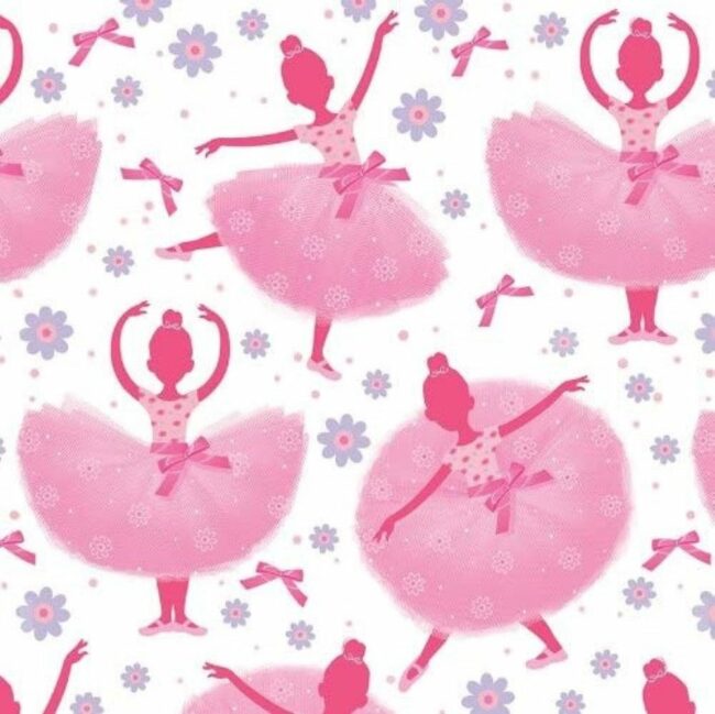 TUTU MUCH FUN NAPKINS 12.70x12.70CM 16PCS