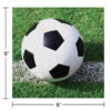 NAPKINS BEVERAGE FANATIC SOCCER 18PCS - Image 2