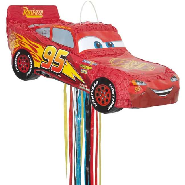 CARS III 3D PULL PINATA 53.34X25.40X25.40CM