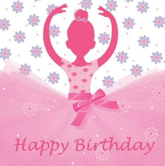 TUTU MUCH FUN NAPKINS 16.50x16.50CM 16PCS