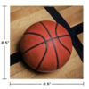 LUNCH NAPKINS SPORTS FANATIC BASKETBALL 18PCS - Image 2