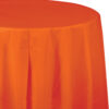 TABLECOVER 82'' SUNKISSED ORANGE