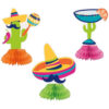 BOHO FIESTA MINI HONEYCOMB 15CM  (SET OF 3)