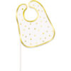 HELLO BABY GOLD FOIL PHOTO PROPS 25CM 10PCS - Image 11