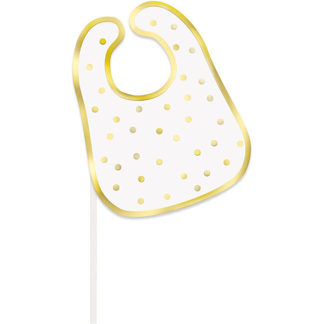 HELLO BABY GOLD FOIL PHOTO PROPS 25CM 10PCS - Image 11